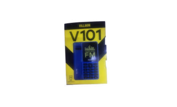 Villaon V101 Blue 177" Screen Torch FM Radio - Image 3