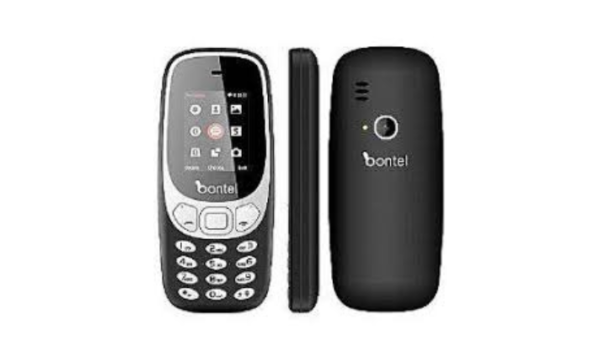 Bontel 3310 Black 1.77'' Screen Size FM Radio - Image 3