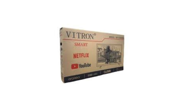 Vitron 43-Inch Smart Android Frameless TV - Image 3