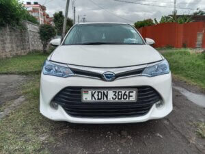 Toyota Fielder 2016 Model For Sale