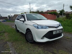 Toyota Fielder 2016 Model For Sale