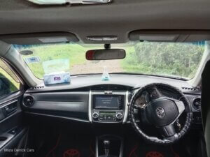 Inside the Toyota Fielder 2016 Model For Sale