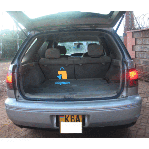 Toyota VISTA for Sale in Kenya Boot